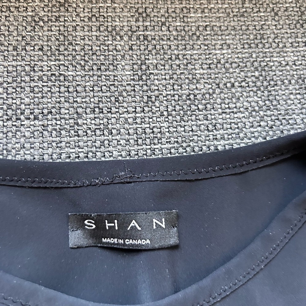 SHAN Black Women's Top